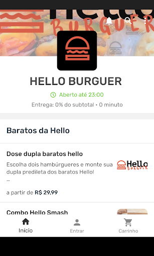 HELLO BURGUER Screen 2
