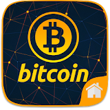 Bitcoin Theme for computer Launcher icon