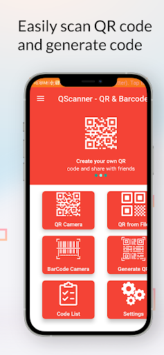 Qr code dan Barcode Scanner Screen 3