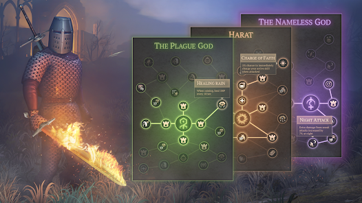 Grim Soul MOD APK 4.1.0 (Free Crafting) For Android Gallery 3