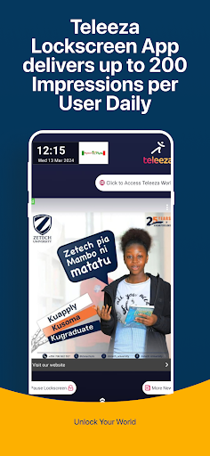 Teleeza Screen 2