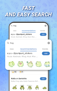 FStik: All Telegram Stickers