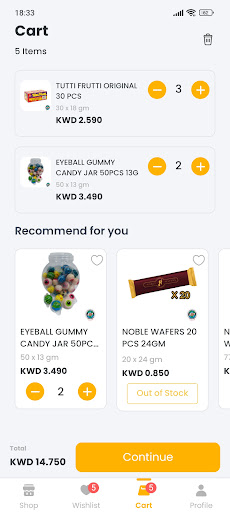 World Sweets عالم الحلويات Screen 3