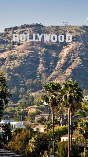 Android application Hollywood Wallpapers screenshort