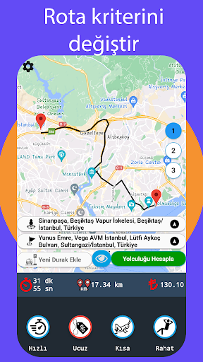 CabApp Screen 3