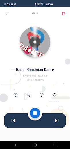 Radio Romanian Screen 3