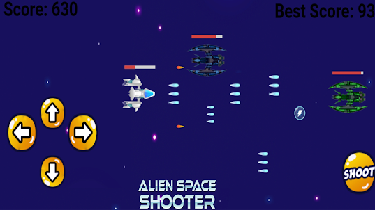 Space Shooter -Alien Galaxy