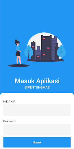 Android application SIPENTUNGMAS screenshort