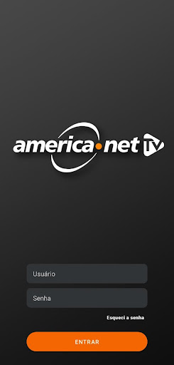 Android application Americanet TV screenshort