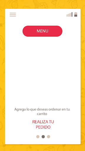 Android application Vualá - Negocio screenshort