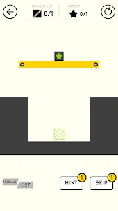 Slide It To Cut - Puzzle Game