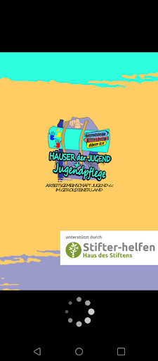 Android application JugendErlebnisPlaner screenshort
