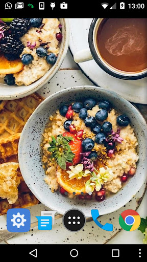 breakfast wallpaper Screen 2