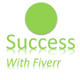 Success with Fiverr as Seller icon