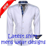 Latest shirt mens wear designs icon