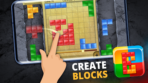 Android application Fantastic Blocks Puzzle screenshort
