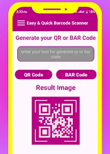Easy & Quick Barcode Scanner