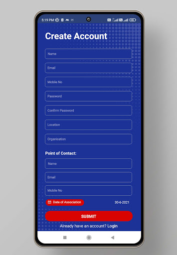 Android application Skill Konnect screenshort