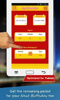 Age Calculator & Zodiac Signs screenshot 8