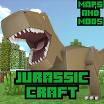 Cover Image of Télécharger Cartes et mods du parc jurassique pour Minecraft  APK