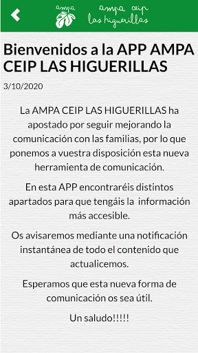 AMPA CEIP LAS HIGUERILLAS Screen 3