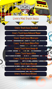 Livery Mod Truck Isuzu NMR71 screenshots 1
