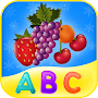 Fruits Alphabet ABC Kids Games