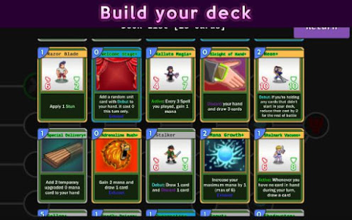 Tavern Rumble  - Roguelike Deck Building Game 1.26 APK screenshots 10