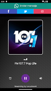 FM 107.7 Pop Life 1.1 APK + Mod (Unlimited money) إلى عن على ذكري المظهر