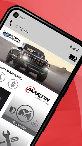 Martin Automotive Group Screen 2