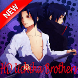 Uchiha Brothers Wallpaper HD icon