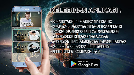 Sholawat Gus Azmi Askandar Mp3 Screenshot 1 - AppWisp.com