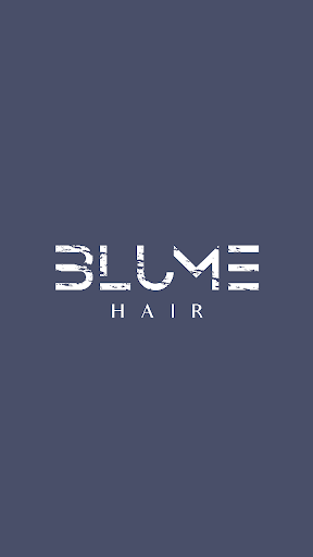 Android application 小山市　美容室　HAIR BLUME　公式アプリ screenshort