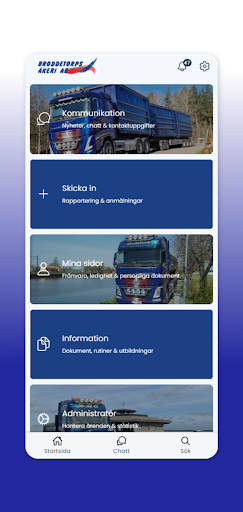 Broddetorps Åkeri AB Screen 2