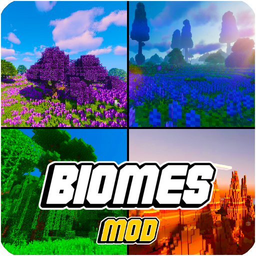 Biomes Mod logo