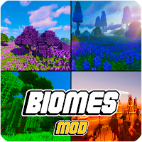 Biomes Mod for Minecraft