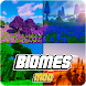 Biomes Mod - Androidアプリ
