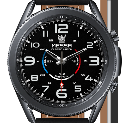 Messa Watch Face BN75 Military logo
