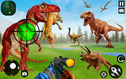 Wild Dino Hunting Zoo Games 1.45 screenshots 3