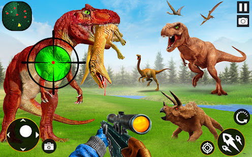 Wild Dinosaur Hunting Attack 1.40 APK screenshots 3