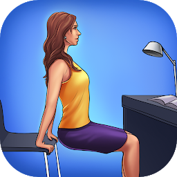 「Office Workout Exercises」圖示圖片