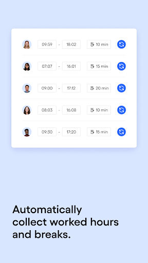 Skello: time clock Screen 3
