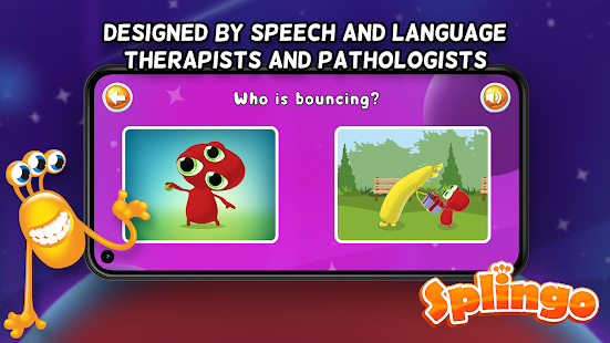 Splingo - Speech & Language for children 3.5 APK screenshots 3
