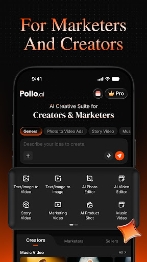 Pollo AI: Video & Gambar AI screenshot 1