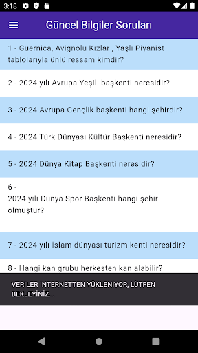 2025 Kpss Güncel Bilgiler Screenshot 4 - AppWisp.com
