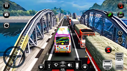 Bus Simulator Indian Bus Games  screenshots 3