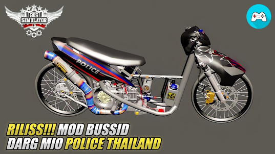 Mod Bussid Motor Drag Thailand