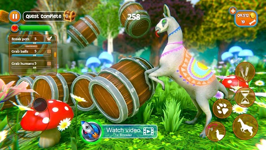 Llama Simulator Apk Mod for Android [Unlimited Coins/Gems] 4