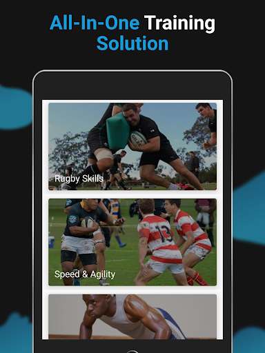 Screenshot of Rugby Training