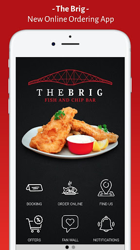 Android application The Brig Fish Bar screenshort